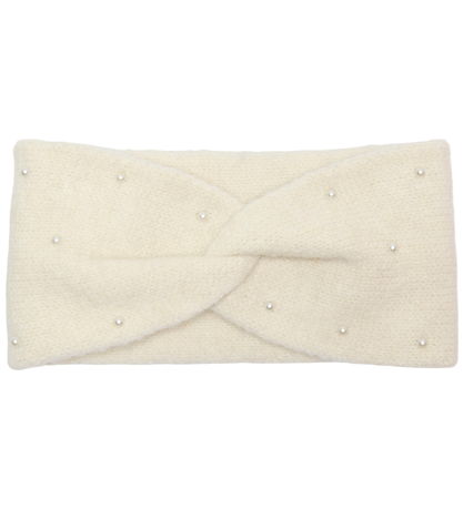 Kids Only Hårbånd - Strik - KogChyna - Whitecap Gray/Pearls Kids Only Hårbånd - Strik - KogChyna - Whitecap Gray/Pearls
