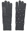 Kids Only Hansker - Strik - KogChyna - Dark Grey Melange/Rhinest Kids Only Hansker - Strik - KogChyna - Dark Grey Melange/Rhinest