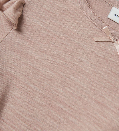 Name It Bluse - Uld/Viskose - NmfWyla - Shadow Gray
