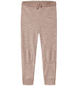 Name It Leggins - Uld/Viskose - NmfWyla - Shadow Gray Name It Leggins - Uld/Viskose - NmfWyla - Shadow Gray