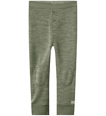 Name It Leggings - Uld/Viskose - NmmWyla - Dried Sage Name It Leggings - Uld/Viskose - NmmWyla - Dried Sage