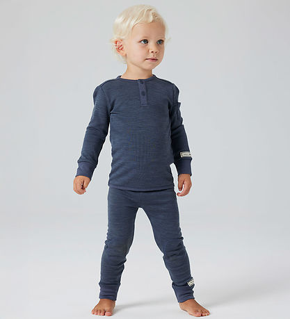 Name It Leggings - Uld/Viskose - NmmWyla - Ombre Blue Name It Leggings - Uld/Viskose - NmmWyla - Ombre Blue