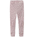 Name It Leggings - Uld/Modal - Rib - NmfWomi - Shadow Gray/Duts Name It Leggings - Uld/Modal - Rib - NmfWomi - Shadow Gray/Duts