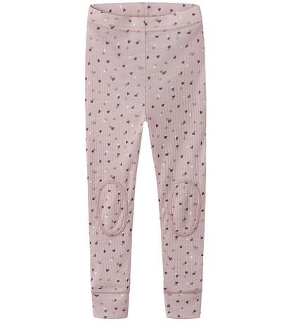 Name It Leggings - Uld/Modal - Rib - NmfWomi - Shadow Gray/Duts Name It Leggings - Uld/Modal - Rib - NmfWomi - Shadow Gray/Duts