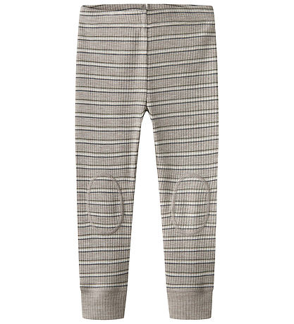 Name It Leggings - Uld/Modal - Rib - NmmWomi - Satellite/Stripes Name It Leggings - Uld/Modal - Rib - NmmWomi - Satellite/Stripes