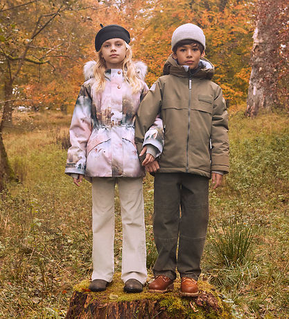 Molo Vinterjakke - Cathy Fur - Utopia Molo Vinterjakke - Cathy Fur - Utopia