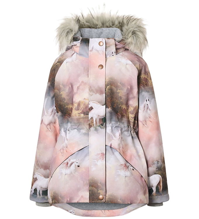 Molo Vinterjakke - Cathy Fur - Utopia