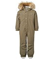 Molo Flyverdragt - Polaris Fur - Bark Green Molo Flyverdragt - Polaris Fur - Bark Green