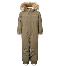 Molo Flyverdragt - Polaris Fur - Bark Green Molo Flyverdragt - Polaris Fur - Bark Green