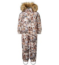 Molo Flyverdragt - Polaris Fur - Playing Foxes Molo Flyverdragt - Polaris Fur - Playing Foxes