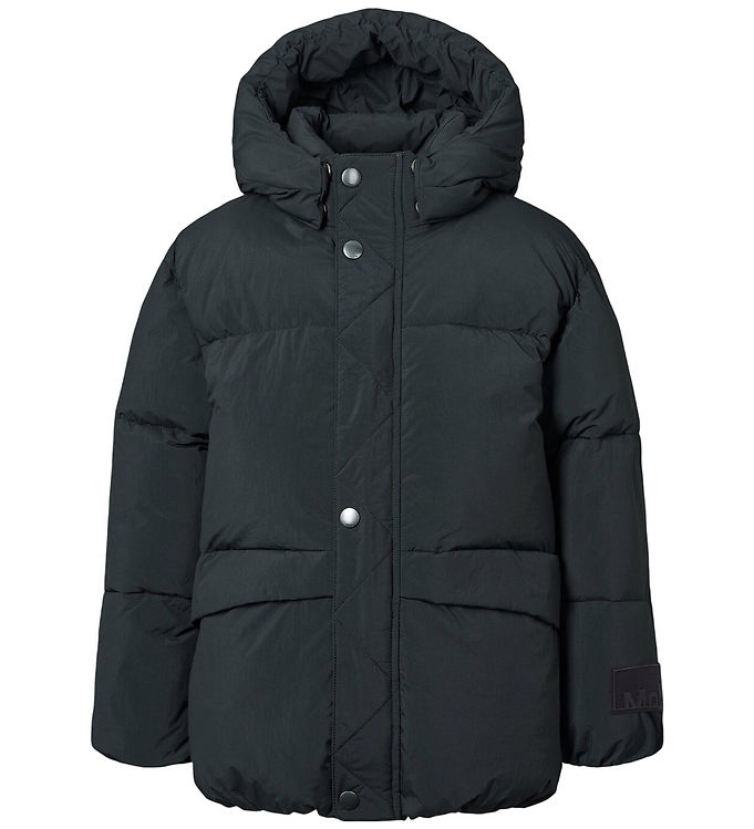 Molo Dynejakke - Hayden - Sort