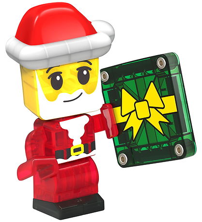 Magna-Tiles Julekalender - 34 Dele - MicroMAGS Magna-Tiles Julekalender - 34 Dele - MicroMAGS
