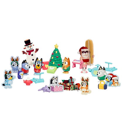 Bluey Julekalender - 24 Låger Bluey Julekalender - 24 Låger