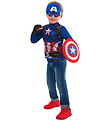 Rubies Udklædning - Marvel Captain America Rubies Udklædning - Marvel Captain America