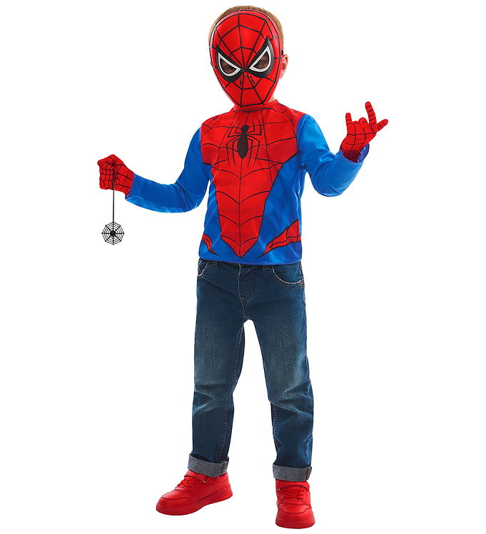 Spider-Man Udklædningskit til Børn Gaveæske
