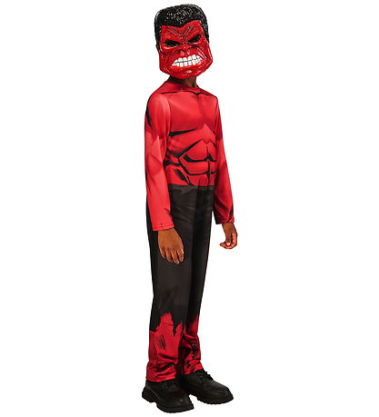 Rubies Udklædning - Marvel Red Hulk Rubies Udklædning - Marvel Red Hulk
