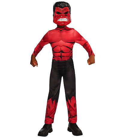 Rubies Udklædning - Marvel Red Hulk Rubies Udklædning - Marvel Red Hulk
