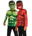Rubies Udklædning - Marvel Hulk Reversable Rubies Udklædning - Marvel Hulk Reversable
