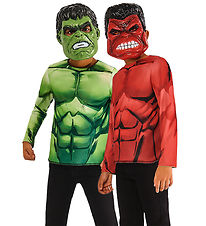 Rubies Udklædning - Marvel Hulk Reversable Rubies Udklædning - Marvel Hulk Reversable
