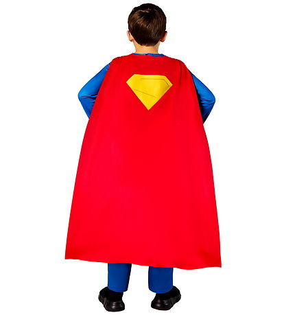 Rubies Udklædning - Deluxe Superman Rubies Udklædning - Deluxe Superman