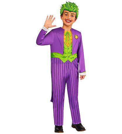 Rubies Udklædning - Kids Core Joker Rubies Udklædning - Kids Core Joker