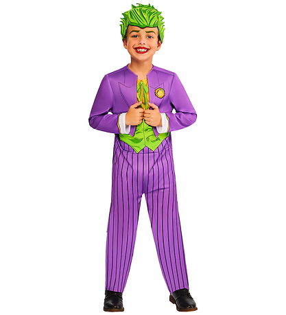 Rubies Udklædning - Kids Core Joker Rubies Udklædning - Kids Core Joker