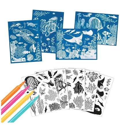 Djeco Farvesæt - Ultramarine