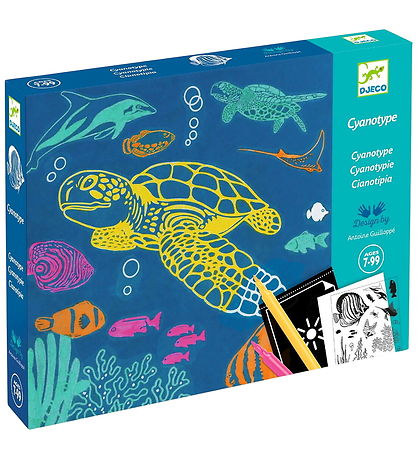 Djeco Farvesæt - Ultramarine Djeco Farvesæt - Ultramarine