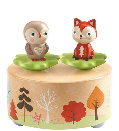 Djeco Magnetisk Musik Boks - Melody Of The Woods Djeco Magnetisk Musik Boks - Melody Of The Woods