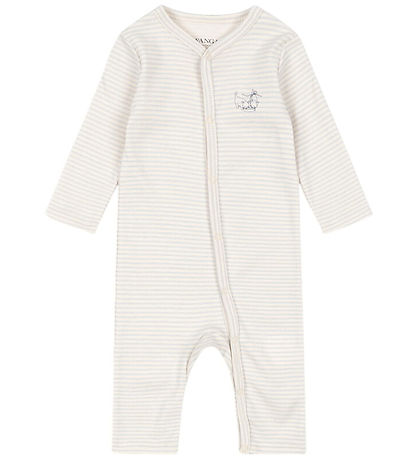 Fanga Fontana Natdragt - Fio - Tea Stripe Gray Dawn Fanga Fontana Natdragt - Fio - Tea Stripe Gray Dawn