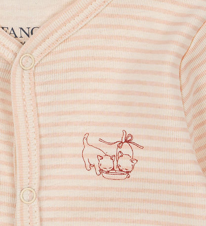 Fanga Fontana Natdragt - Fio - Tea Stripe/Cameo Fanga Fontana Natdragt - Fio - Tea Stripe/Cameo