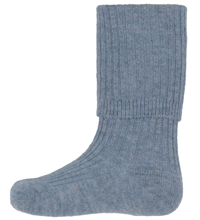 Fanga Fontana Lana - Sokker - Tynde - Strik - Ashley Blue