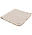 Fanga Fontana Babytæppe - 60x60 - Erba - Uldfleece - Beige Fanga Fontana Babytæppe - 60x60 - Erba - Uldfleece - Beige