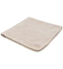 Fanga Fontana Babytæppe - 60x60 - Erba - Uldfleece - Beige Fanga Fontana Babytæppe - 60x60 - Erba - Uldfleece - Beige