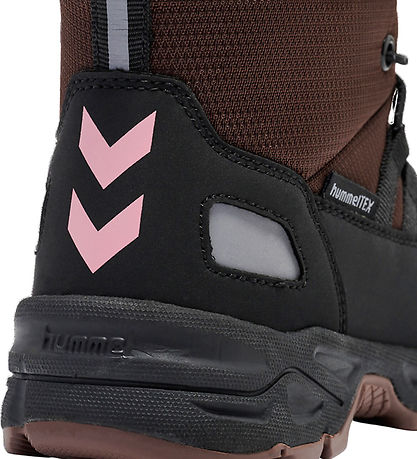 Hummel Vinterstøvler - Tex - Peppercorn Hummel Vinterstøvler - Tex - Peppercorn