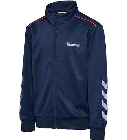 Hummel Træningssæt - hmlJr - Dress Blues Hummel Træningssæt - hmlJr - Dress Blues