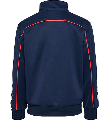 Hummel Træningssæt - hmlJr - Dress Blues Hummel Træningssæt - hmlJr - Dress Blues