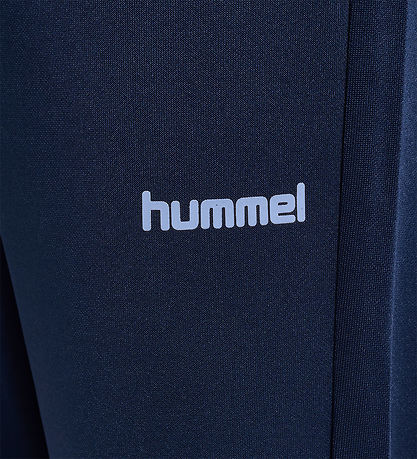 Hummel Træningssæt - hmlJr - Dress Blues
