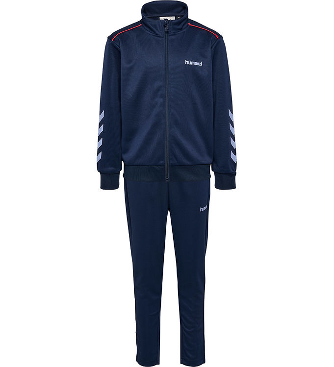 Hummel Træningssæt - hmlJr - Dress Blues
