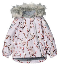 Molo Vinterjakke - Hopla Fur - Willow Kitten  Molo Vinterjakke - Hopla Fur - Willow Kitten