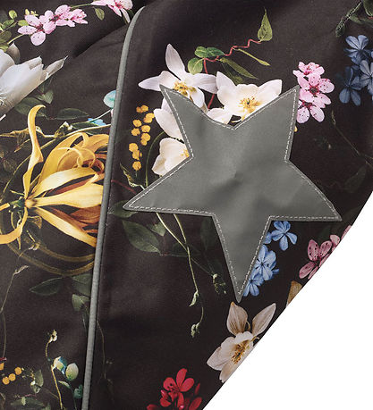 Molo Vinterjakke - Hopla Fur - Paisley Flowers  Molo Vinterjakke - Hopla Fur - Paisley Flowers