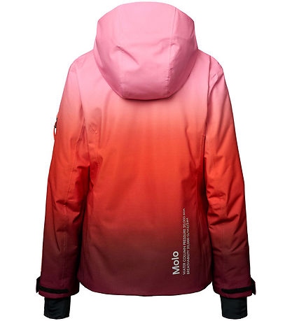 Molo Vinterjakke - Pearson - Fiery Red Molo Vinterjakke - Pearson - Fiery Red