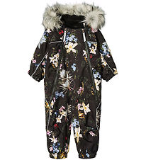 Molo Flyverdragt - Pyxis Fur - Paisley Flowers Molo Flyverdragt - Pyxis Fur - Paisley Flowers