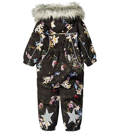 Molo Flyverdragt - Pyxis Fur - Paisley Flowers Molo Flyverdragt - Pyxis Fur - Paisley Flowers