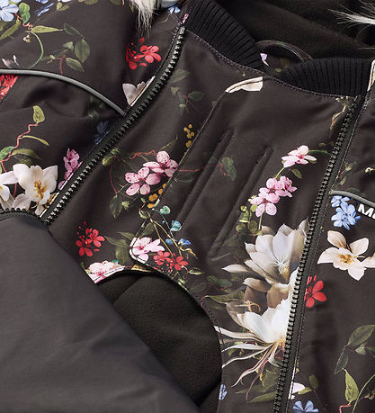 Molo Flyverdragt - Pyxis Fur - Paisley Flowers Molo Flyverdragt - Pyxis Fur - Paisley Flowers