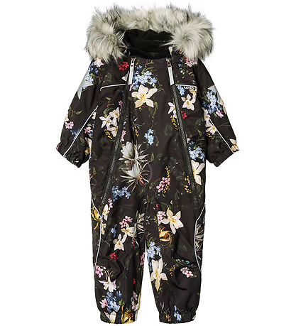 Molo Flyverdragt - Pyxis Fur - Paisley Flowers Molo Flyverdragt - Pyxis Fur - Paisley Flowers