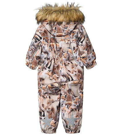 Molo Flyverdragt - Pyxis Fur - Playing Foxes Molo Flyverdragt - Pyxis Fur - Playing Foxes