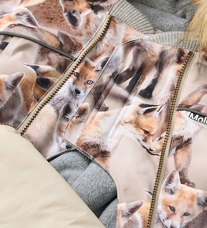 Molo Flyverdragt - Pyxis Fur - Playing Foxes Molo Flyverdragt - Pyxis Fur - Playing Foxes