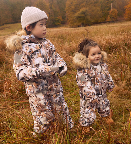 Molo Flyverdragt - Pyxis Fur - Playing Foxes Molo Flyverdragt - Pyxis Fur - Playing Foxes