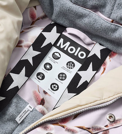 Molo Flyverdragt - Polaris Fur - Willow Kitten